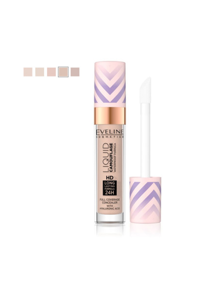 Corrector Líquido Eveline Camouflage Nº 5 Light Sand