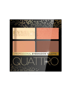 Sombra Eveline Eyeshadow Quattro Nº 01