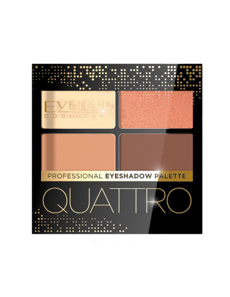 Sombra Eveline Eyeshadow Quattro Nº 01