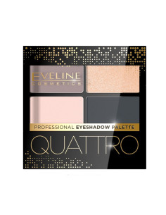 Sombra Eveline Eyeshadow Quattro Nº 02