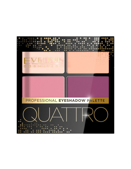 Sombra Eveline Eyeshadow Quattro Nº 03