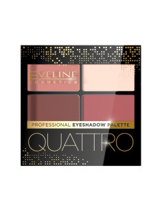 Sombra Eveline Eyeshadow Quattro Nº 04