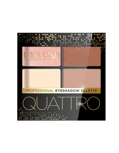 Sombra Eveline Eyeshadow Quattro Nº 05
