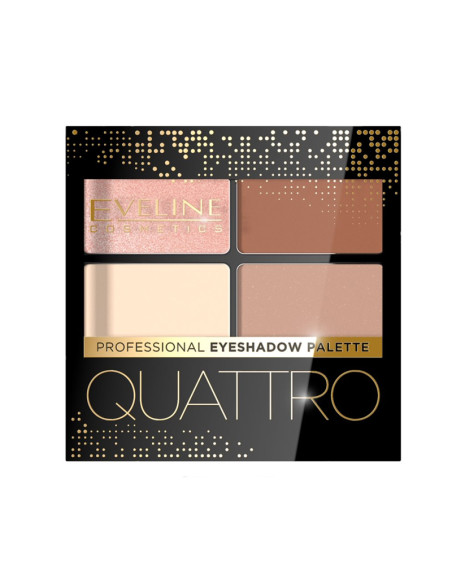 Sombra Eveline Eyeshadow Quattro Nº 05