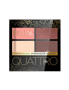 Sombra Eveline Eyeshadow Quattro Nº 06
