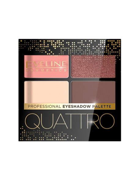 Sombra Eveline Eyeshadow Quattro Nº 06