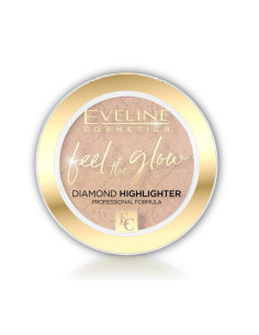 Iluminador Feel The Glow Diamond Eveline Nº02 Beach Glow