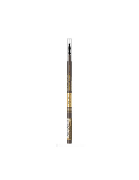 Lápiz Cejas Automatico Brow Pencil Micro Precision Waterproof Eveline Taupe