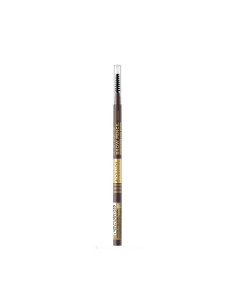 Lápiz Cejas Automatico Brow Pencil Micro Precise Waterproof Eveline Dark Brown