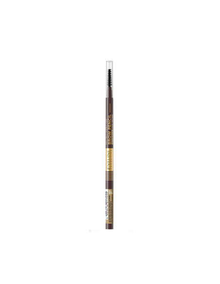 Lápiz Cejas Automatico Brow Pencil Micro Precise Waterproof Eveline Dark Brown