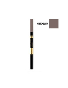 Lápiz Cejas 2 En 1 Brow Art Duo Waterproof Eveline Medium