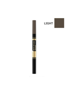 Lápiz Cejas 2 En1 Brow Art Duo Waterproof Eveline Light