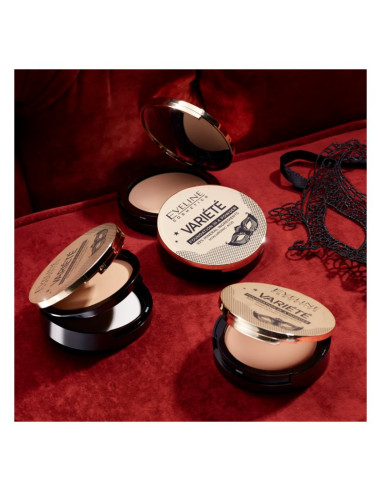 Polvo Mineral Eveline Variete Nº02 Natural