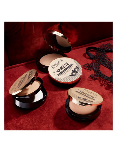 Polvo Mineral Eveline Variete Nº02 Natural
