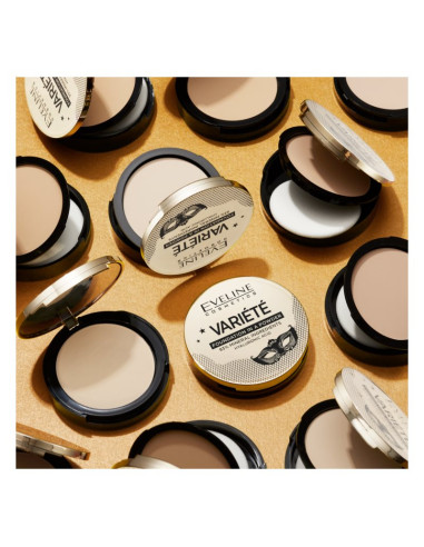 Polvo Mineral Eveline Variete Nº02 Natural