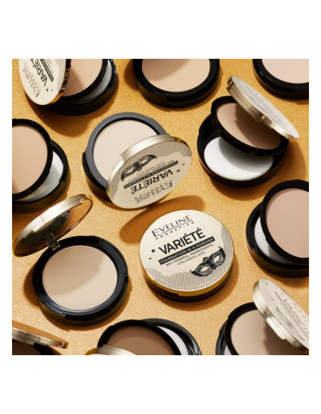 Polvo Mineral Eveline Variete Nº02 Natural