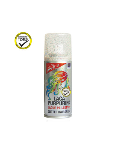 Spray Capilar Purpurina Multicolor La Fiesta 100Ml