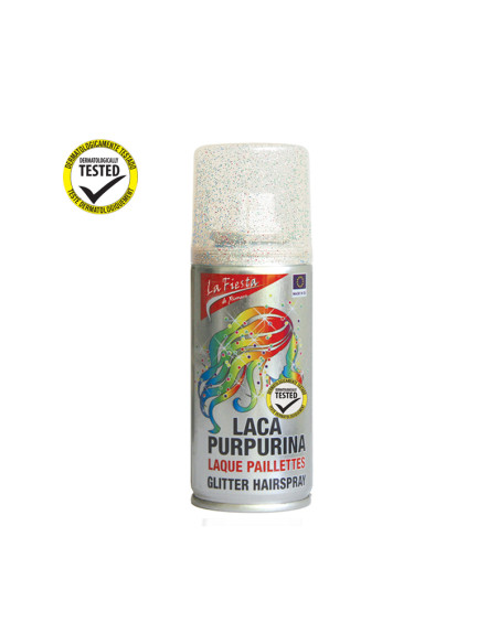 Spray Capilar Purpurina Multicolor La Fiesta 100Ml