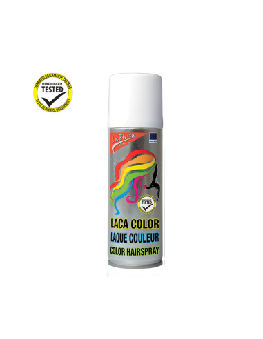 Spray Capilar Color Blanco La Fiesta 125Ml