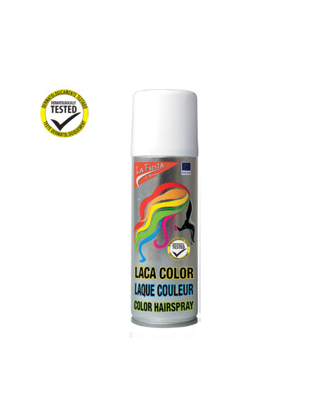 Spray Capilar Color Blanco La Fiesta 125Ml