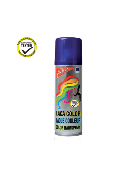 Spray Capilar Color Azul La Fiesta 125Ml