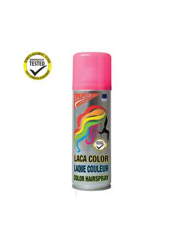 Spray Capilar Color Fucsia La Fiesta 125Ml