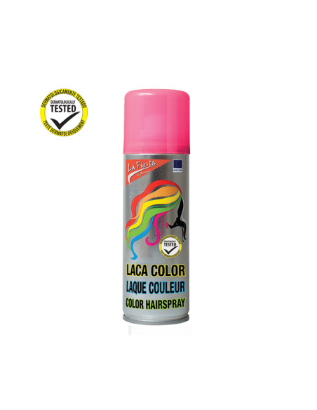 Spray Capilar Color Fucsia La Fiesta 125Ml