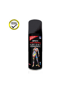 Spray Corporal Negro La Fiesta 200Ml
