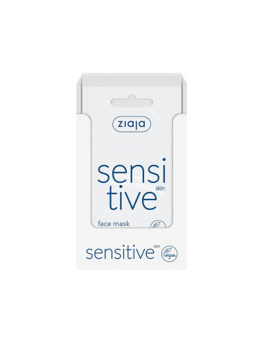 Mascarilla Ziaja Facial Sensitive 7Ml