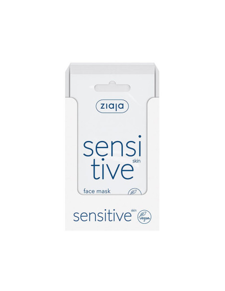 Mascarilla Ziaja Facial Sensitive 7Ml