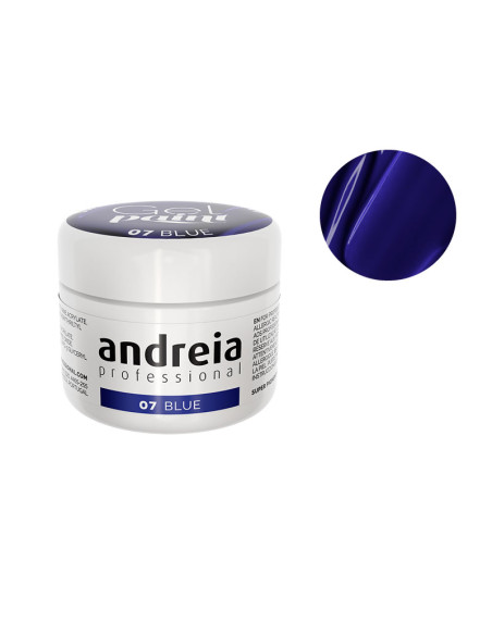 Gel Paint Andreia Blue 4Ml