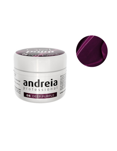 Gel Paint Andreia Deep Purple 4Ml