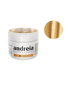 Gel Paint Andreia Gold 4Ml
