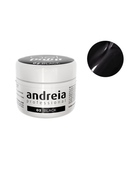 Gel Paint Andreia Negro 4Ml
