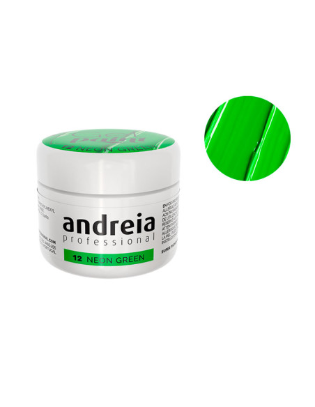 Gel Paint Andreia Neon Green 4Ml