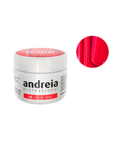 Gel Paint Andreia Neon Pink 4Ml