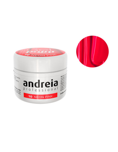 Gel Paint Andreia Neon Pink 4Ml