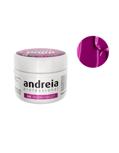 Gel Paint Andreia Neon Violet 4Ml