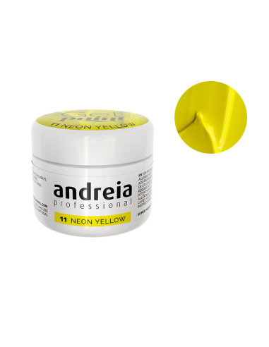 Gel Paint Andreia Neon Yellow 4Ml