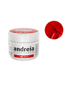 Gel Paint Andreia Rojo Red 4Ml