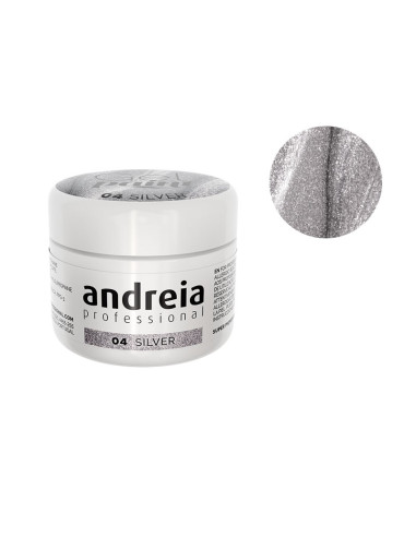 Gel Paint Andreia Silver 4Ml