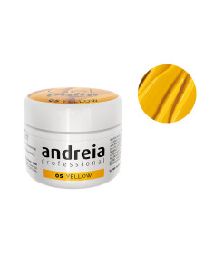 Gel Paint Andreia Amarillo Yellow 4Ml