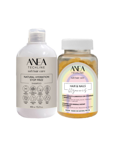 Pack Tratamiento Anea Crecimiento Y Fuerza Champú+Vitaminas