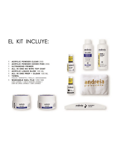 Kit Acrylic Andreia