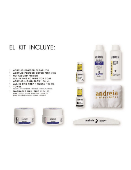 Kit Acrylic Andreia