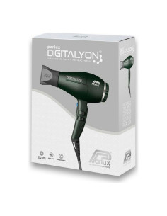 Secador Parlux Digitalyon Antracita Ionizer Eco Friendly 2400W 2