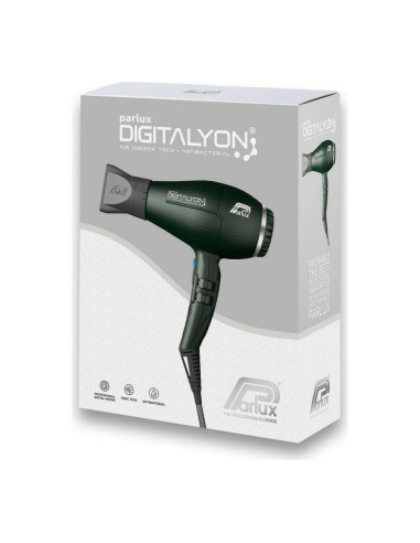 Secador Parlux Digitalyon Antracita Ionizer Eco Friendly 2400W
