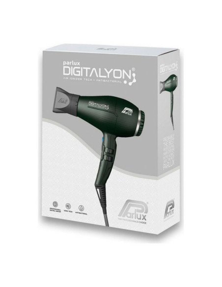 Secador Parlux Digitalyon Antracita Ionizer Eco Friendly 2400W