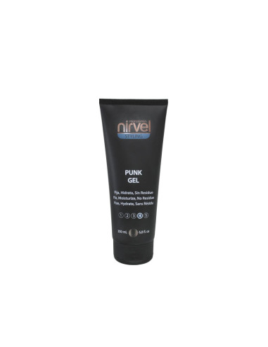 Gomina Nirvel Punk Gel Fijación Fuerte 200Ml