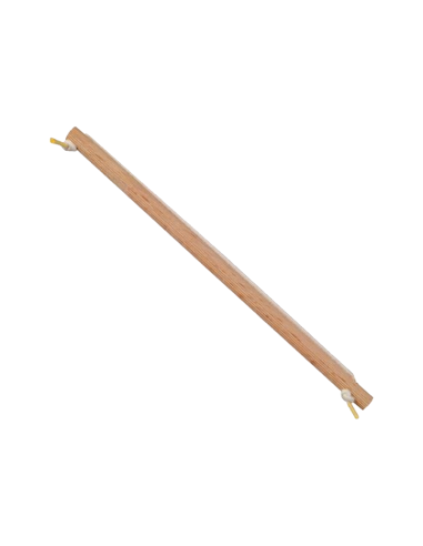 Bigudie Madera Ricci 6MM 10 Unds